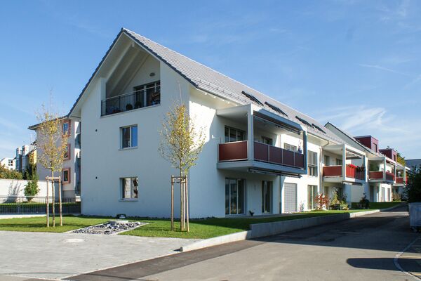 Mehrfamilienhäuser Bülach Neubau